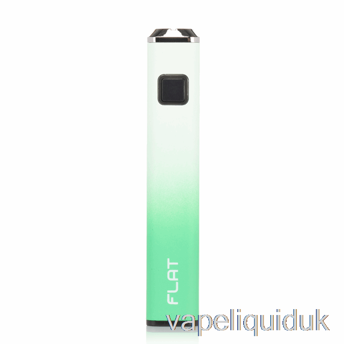 Yocan FLAT 510 Battery Green White Vape Liquid